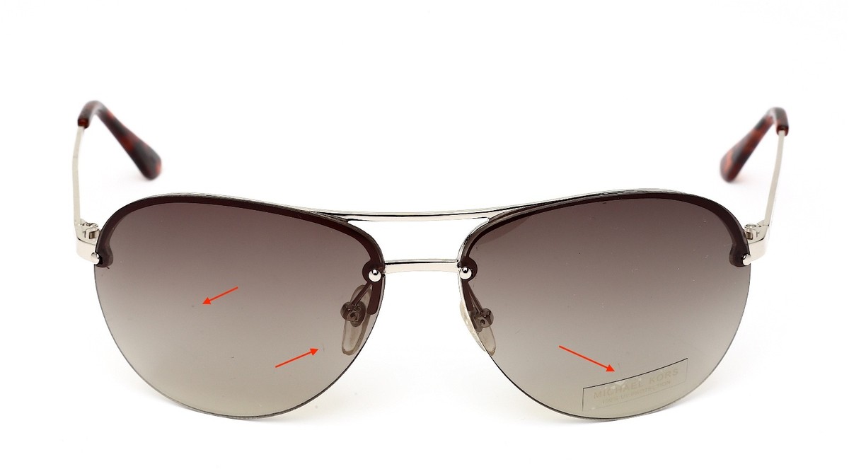 Michael Kors M2068S Kai 100% UV Women's Brown Sunglasses R2506