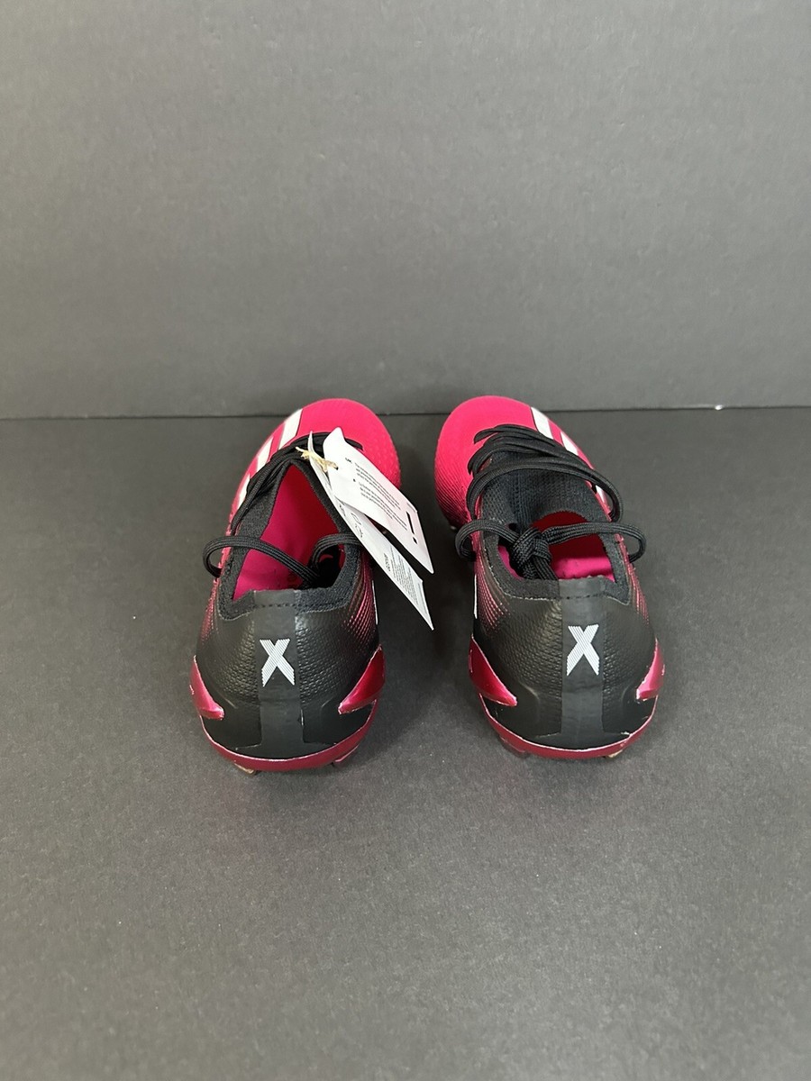 Adidas X Speedportal.1 FG Pink Black Soccer Cleats GZ5108 Size: M6