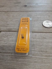 OEC Insignia of the Corps Single Bronze Star 3/16" Officers Equipment 