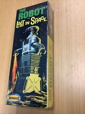 Moebius 418 'Lost in Space' Robot B-9 1/24 Scale Plastic Model Kit Sealed