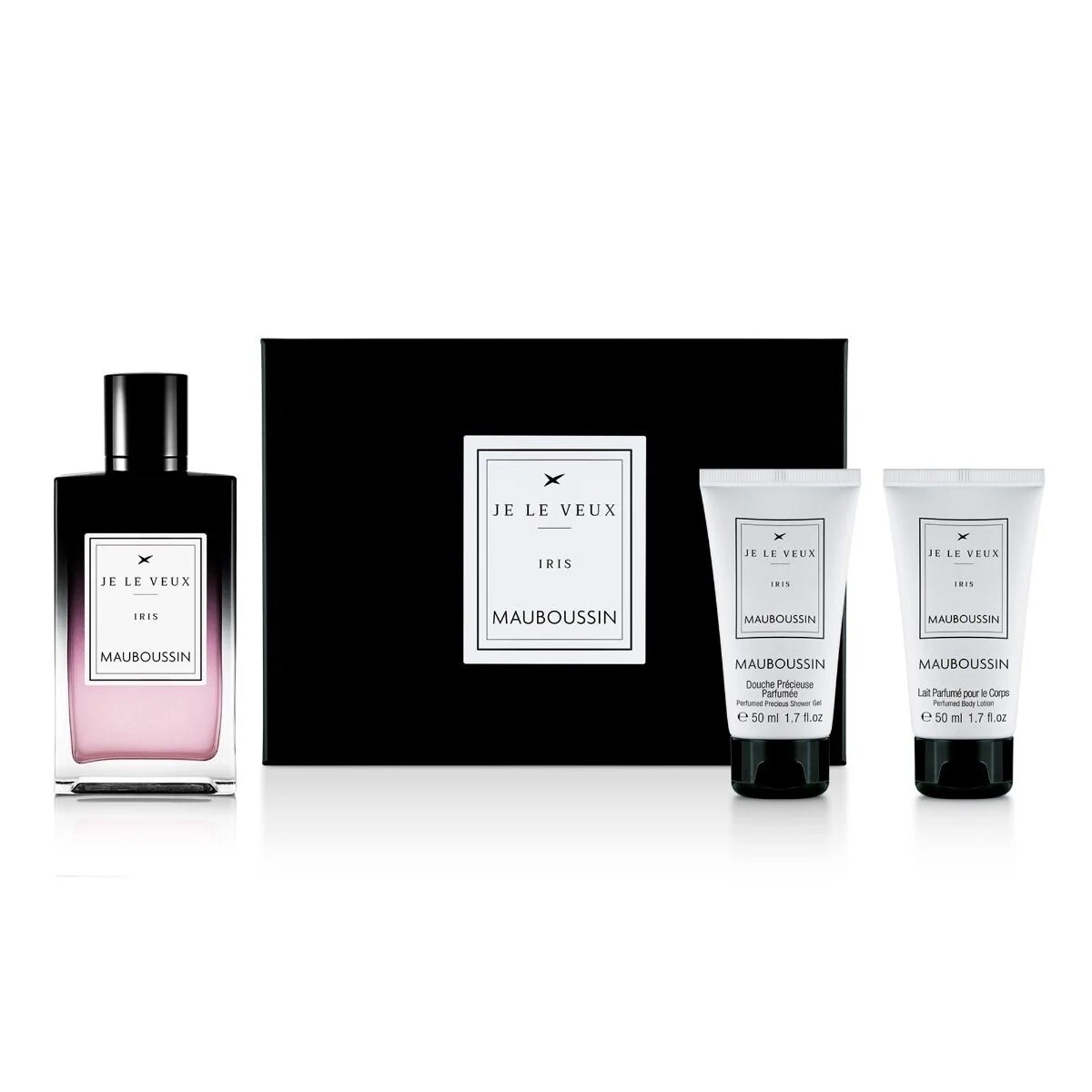 Coffret parfum Je le Veux Iris Maouboussin le cadeau raffiné pour femme exigeante