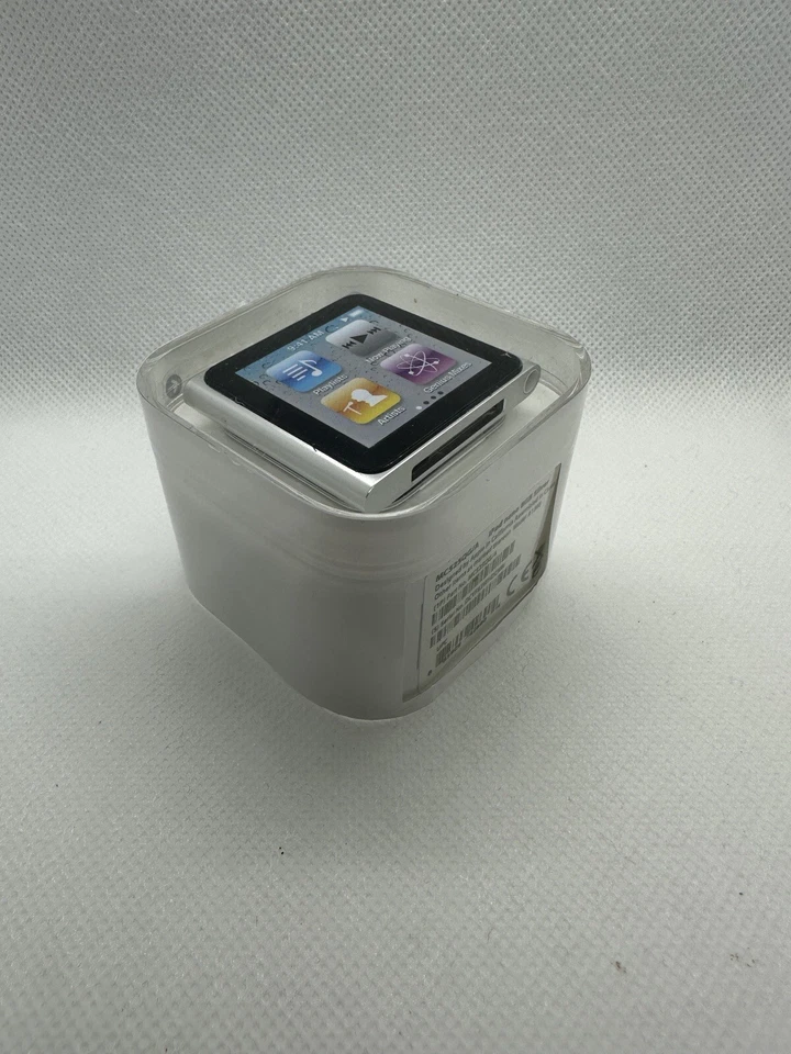 Apple iPod nano 6th 6. Generation Silber 8GB Silver NEU NEW Sealed Versiegelt 6G - Bild 3 von 4