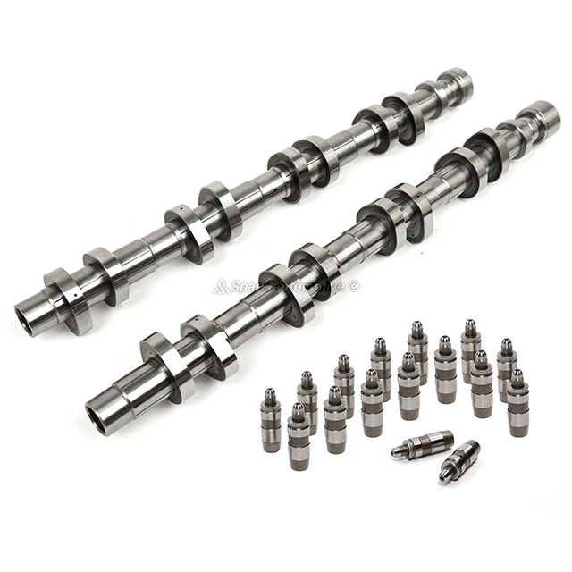 Eixos de comando e elevadores esquerdos direitos compatíveis com 99-07 Dodge Chrysler Mitsubishi 4.7L SOHC 2v - Imagem 2 de 4