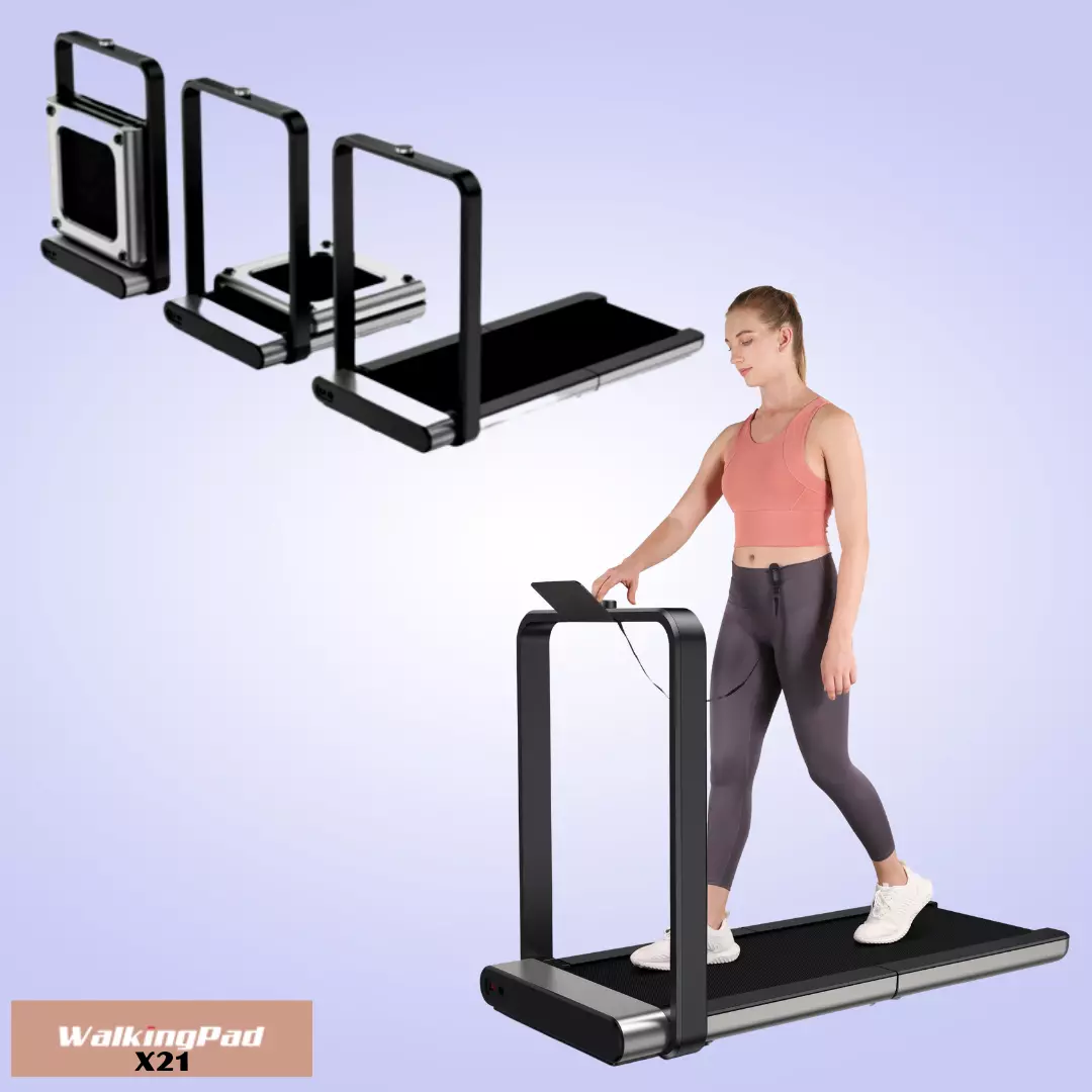 Fitt Foldable Walking Pad Treadmill X21