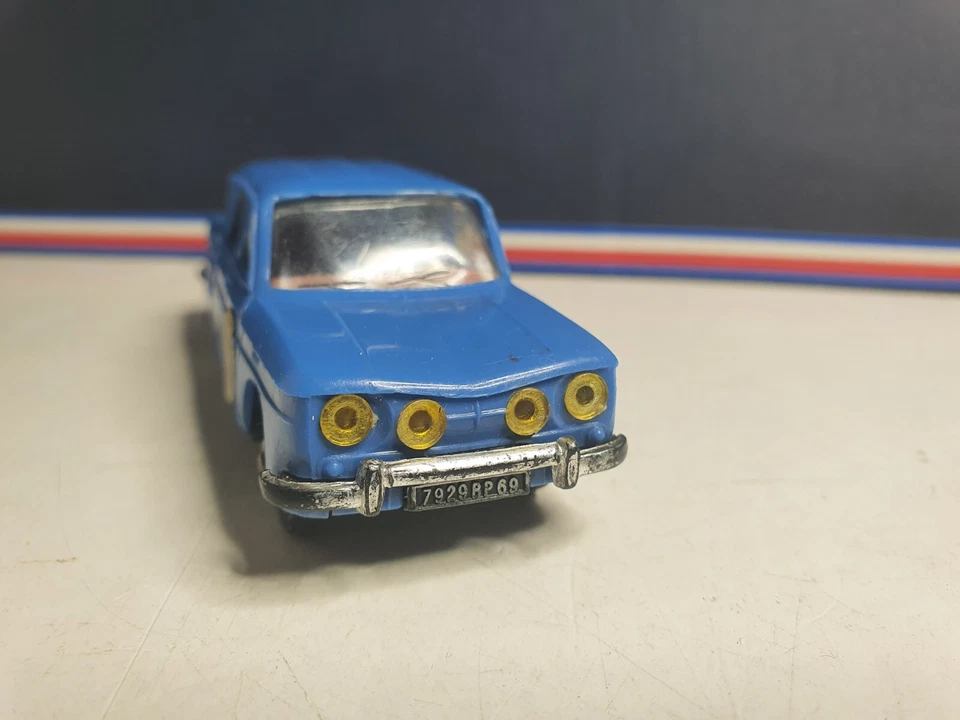 NOREV ANCIEN 1/43 #14 RENAULT R8 GORDINI BIEN BRILLANTE BON ETAT SANS BOITE cha - Photo 2/4