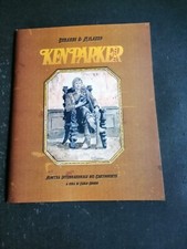 KEN PARKER BERARDI E MILAZZO MOSTRA INTERNAZIONALE DEI CARTOONIST RAPALLO 2007