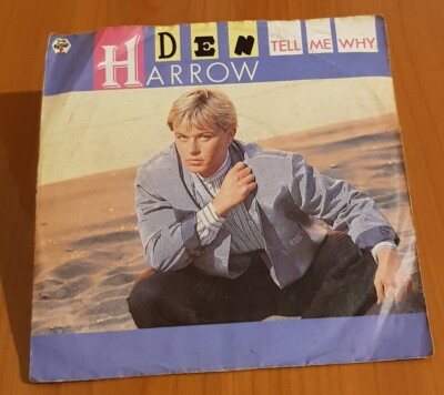 Vinyl|Single 7''|Den Harrow|Tell Me Why BLITZVERSAND 
