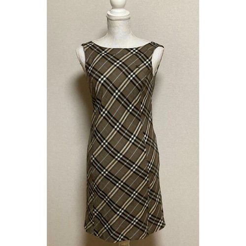 burberry blue label dress