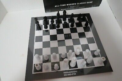 Classic Games ~ Chess ~ 2 Player Game Board Game Pre-owned