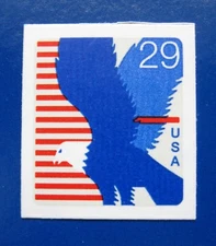 Sc # 2598 ~ 29 cent Eagle Issue ~ Booklet Single (gg20)