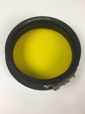 FAIRCHILD NO. 12 MINUS BLUE FILTER, THREE-SLOT MOUNT Telescope Filter