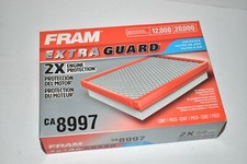 Fram Extra Guard Air Filter. 2X Engine Protection. CA8997. New. Old Stock