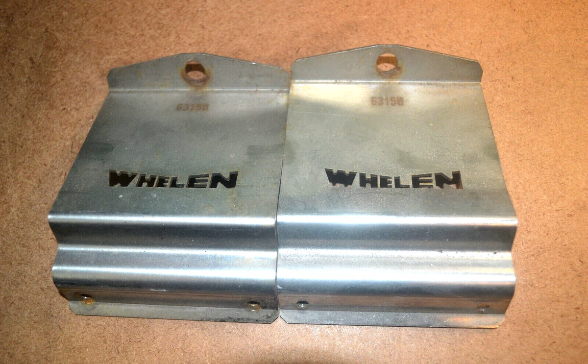 WHELEN Edge Liberty Lightbar Mounting Gutter Straps Light Bar