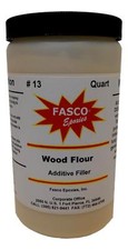 Wood Flour Filler Quart