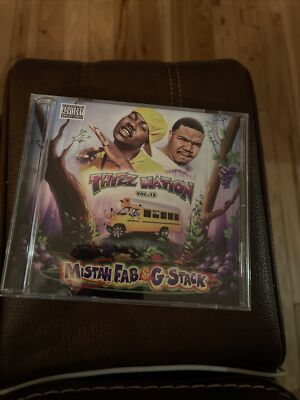 Thizz Nation, Vol. 18: Mistah Fab N G-Stack by Various Artists (CD, 2007)