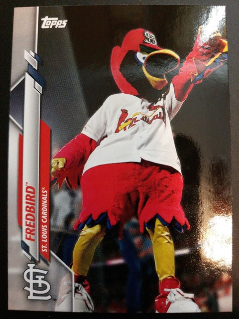 2020 TOPPS OPENING DAY BASEBALL MASCOT INSERT ( ST LOUIS CARDINALS ) # M5 | eBay