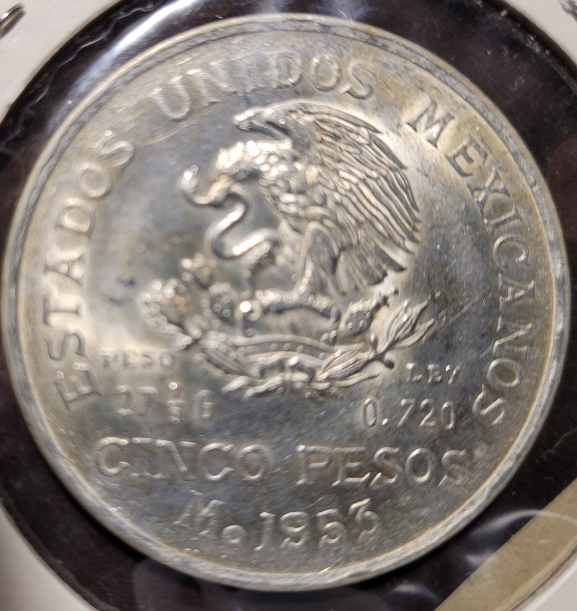 Mexico, 1953, UNCIRCULATED 