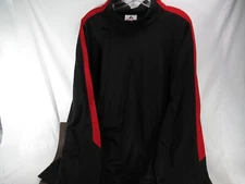 2XL Black and Red Augusta Sportswear Quarter Zip (100% polyester) (D ED)