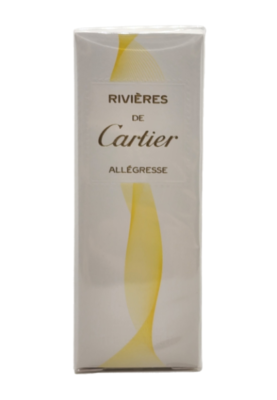 カルティエ 香水 アレグレスRivières Allegresse 100ml Bergamot