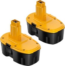 2 PACK 18V 4800mAh For Dewalt 18 VOLT XRP DC9096 DC9098 NiMh Battery DC9099 NEW