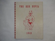 Yearbook, Lowell High School, Lowell Oregon, 1949, The Red Devil