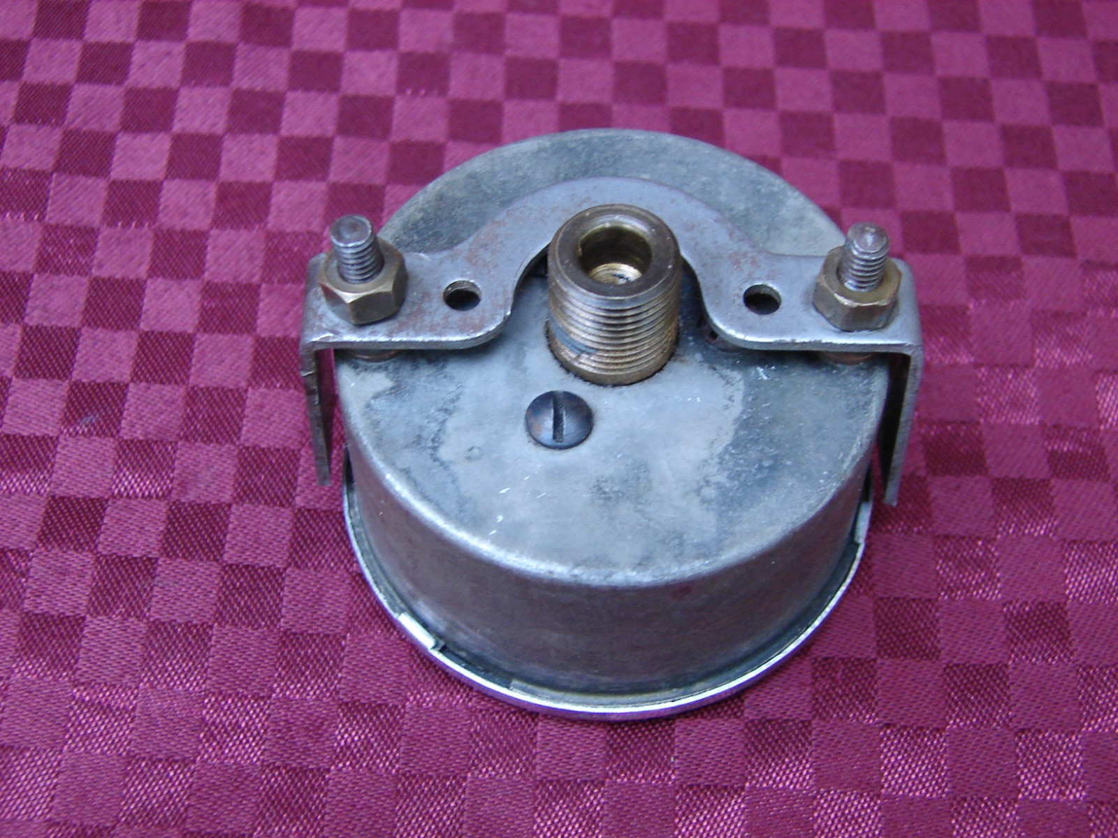 PRE-WAR BUGATTI TYPE 55 57 41 OIL HUILE PRESSURE GAUGE