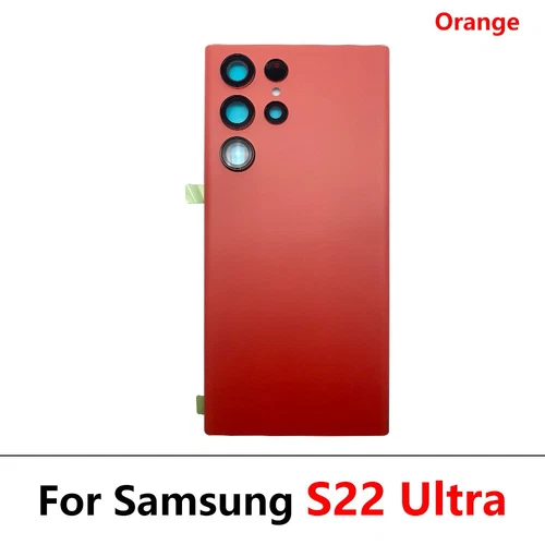 Battery Back Glass Cover For Samsung Galaxy S7 S8 S9 S10 S20 S21 S22 S23 ACUS - Picture 123 of 138