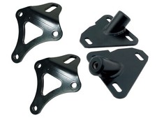 Sbc Solid Frame Motor Mounts Combo Imca Nascar Chevy