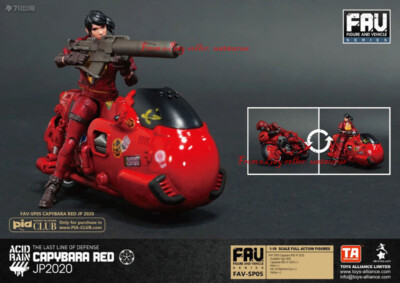 Ori Toy 1/18 Fav-Sp05 Acid Rain World Red Pufferfish Jp 2020