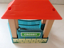 Thomas Wooden Railway Crosby Crossing Accessory