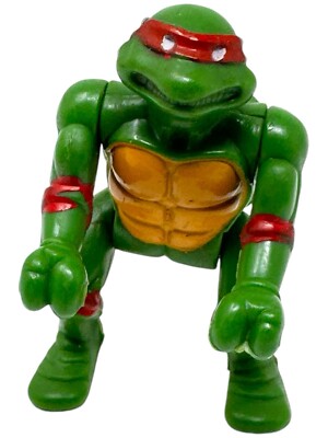 Turtles Mini Raphael Rar Leonardo Playmates 1990 TMNT INKgrafiX Toys A