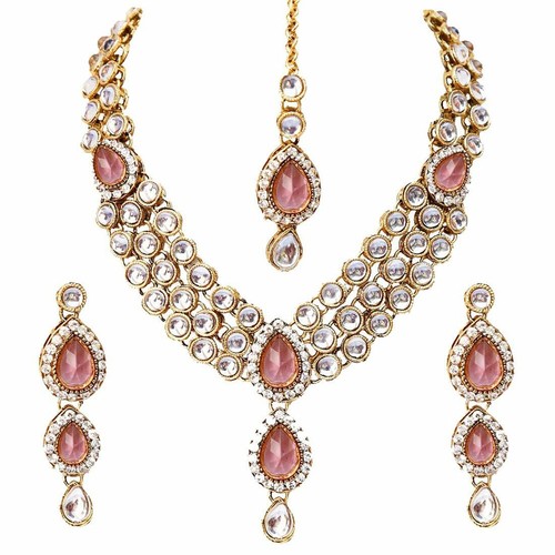 Kundan Wedding Party Wear 