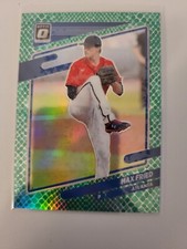 Max Fried Green Dragon 19/88 2021 Panini Donruss Optic Baseball