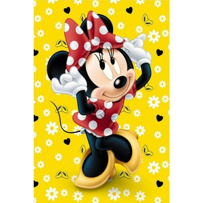 5d Round Diamond Painting Mickey Mouse Diamond Embroidery Animal Rhinestones Art Ebay