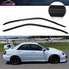 Fit 02-07 Subaru Impreza WRX STI Sedan Window Visors Rain Wind Guard Deflectors