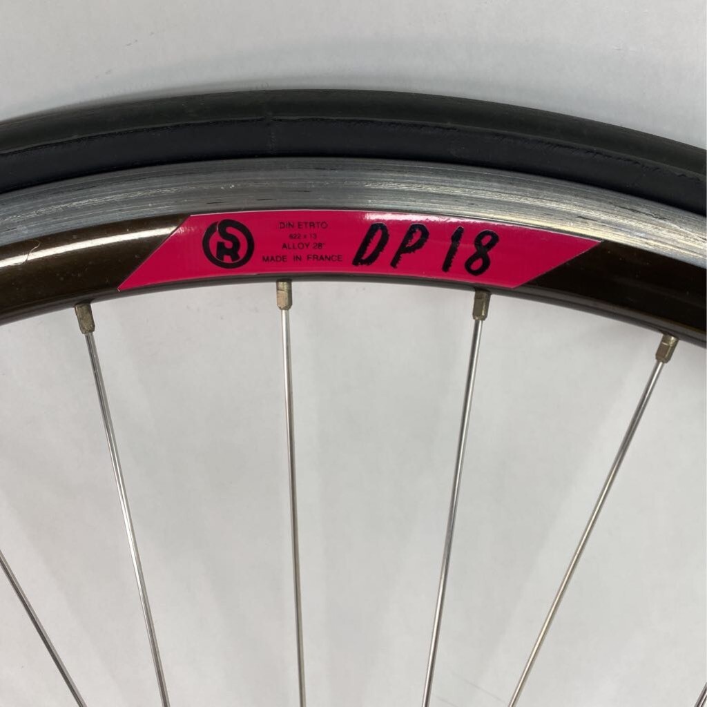 Set ruote bici corsa Vittoria Rubino Pro Slick 28" foto 4