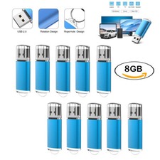 Wholesale 8GB USB Flash Drive Thumb Drives Memory U Disk with LED Light