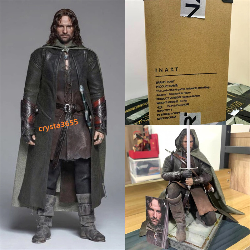 Queen Studios x Inart - The Lord of the Rings - Legolas (rooted hair) 1/6 Figurine