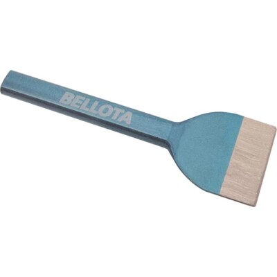 Bellota Chrom Vanadium breiter Spaten Bolster Ziegel Meißel mit breiter Klingenspitze 90 mm