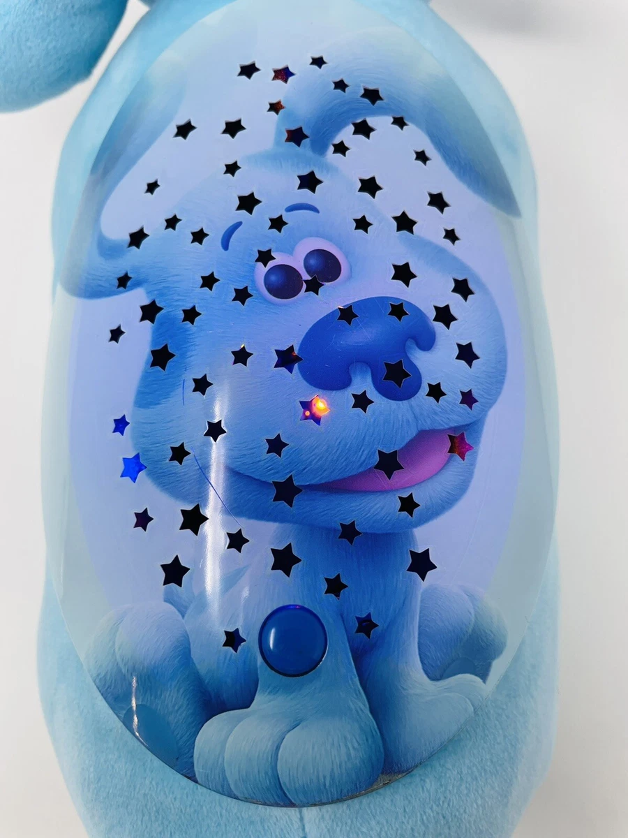 Blue s Clues Pillow Pets Sleeptime Lites Night Light Star Projector