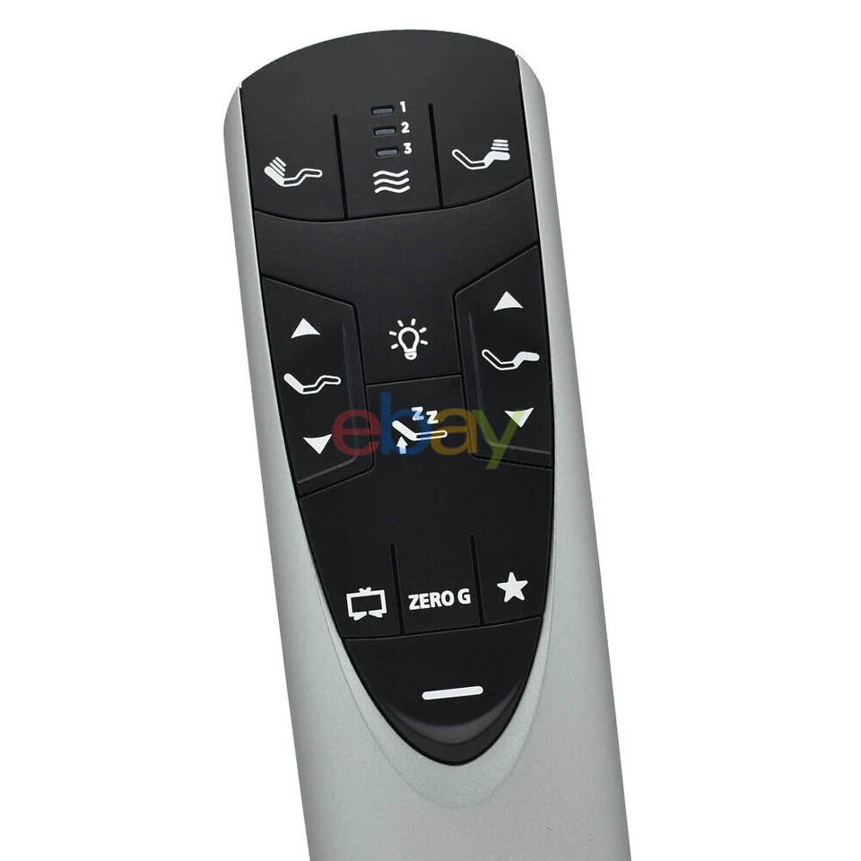 New Original RF502A For Tempur-Pedic Ergo Extend Adjustable Bed Remote RF358A - Image 3 of 4