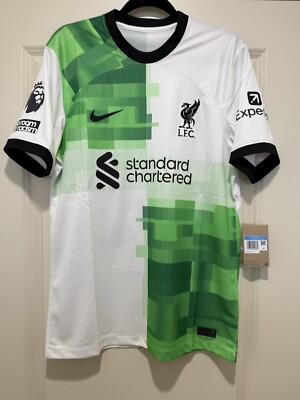 Alexander-Arnold #66 Men's MEDIUM Nike Liverpool FC Away Jersey