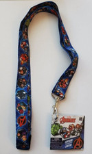 New Marvel Avengers Double-Sided Breakaway Lanyard New with tags