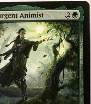 Nissa, Resurgent Animist March of the Machine: The Aftermath