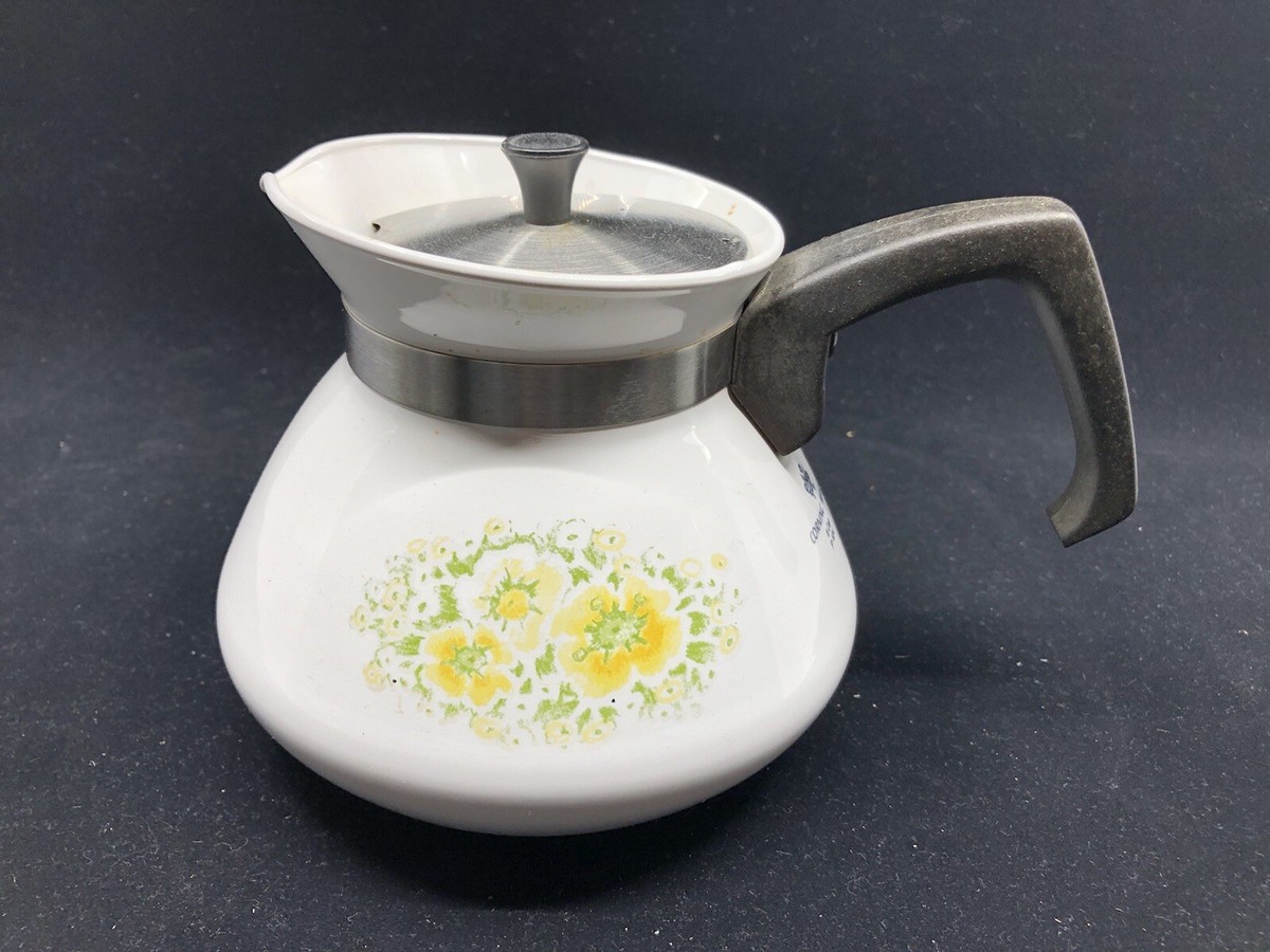 Corning ware 6 Cup Tea pot (DEB) Corning ware 6 Cup Tea pot (DEB)