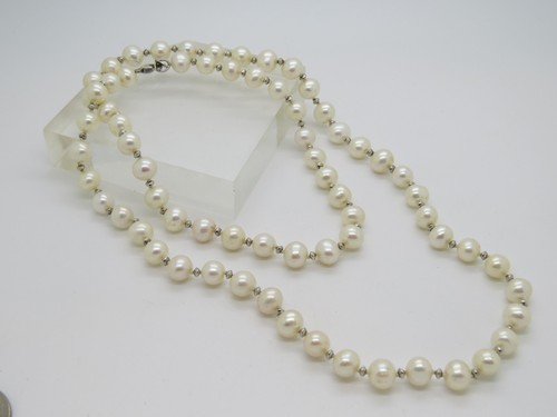 LUC CN 925 Sterling Silver Clasp Long 