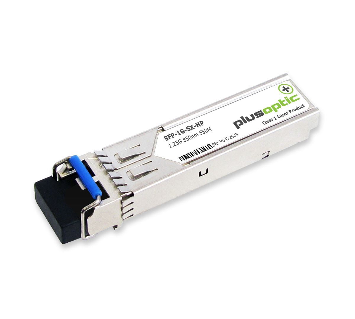 Plusoptic SFP-1G-SX-HP network transceiver module Fiber Plusoptic SFP-1G-SX-HP network transceiver module Fiber