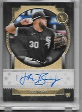 2022 Topps Five Star auto JAKE BURGER CHICAGO WHITE SOX #FSA-JBU rookie