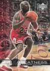 1999-00 UPPER DECK MICHAEL JORDAN AIR OF GREATNESS #148 BASKETBALL CARD