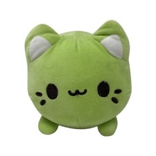 Meowchi Cat Green Tea Plush Tasty Peach Aurora